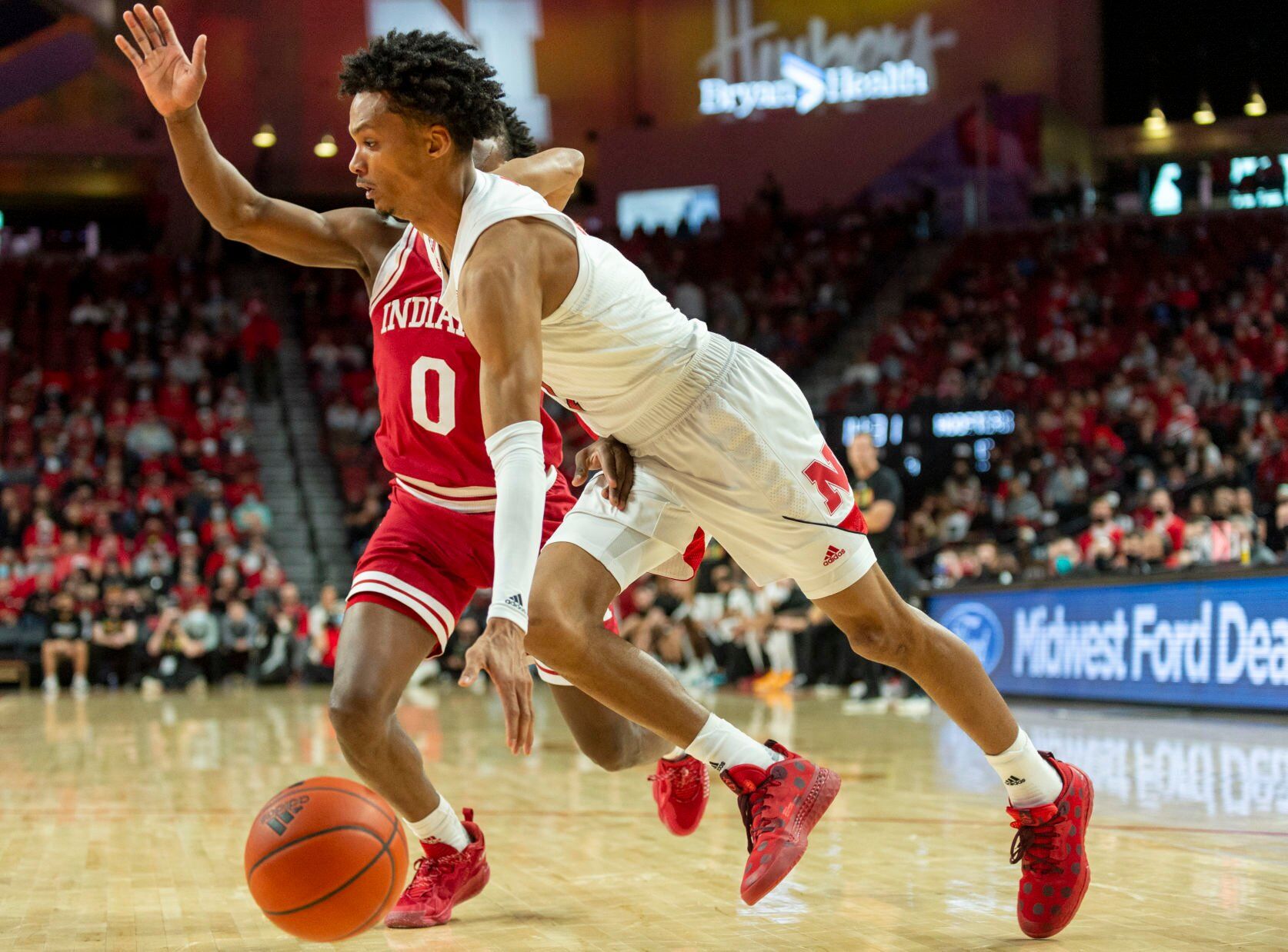 Nebraska vs. Indiana, 1.17